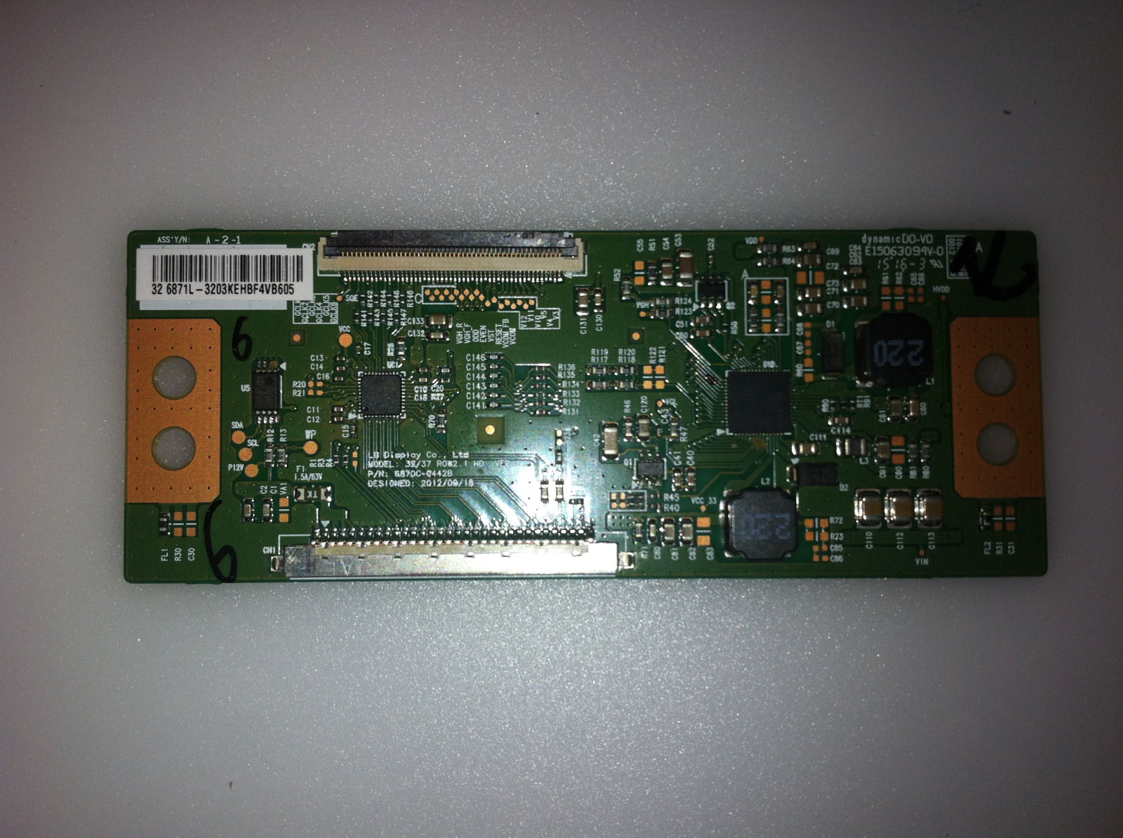 T-CON 6870C-0442B 6871L-3203K PHILIPS 32PHH4100/88 Panasonic SONY TOSHIBA